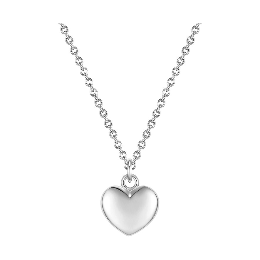 Glanzstücke München Kette Liebesglanz, Damen, 925er Silber, silber