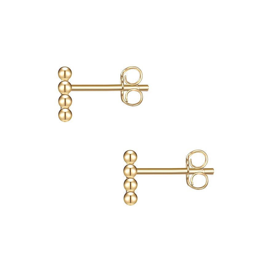 Artikel klicken und genauer betrachten! - Glanzstücke München Ohrstecker 50083389 - Ohrstecker von Glanzstücke München in der Farbe gelbgold. Das Material des Produktes ist 925er Silber. | im Online Shop kaufen