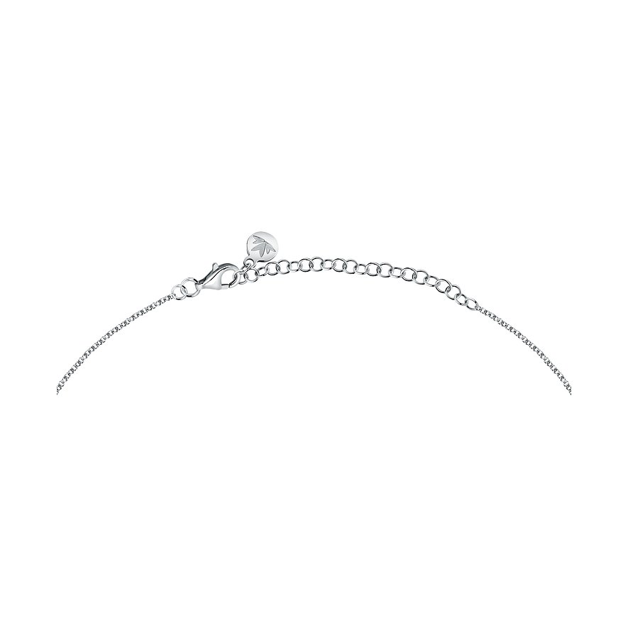 Morellato Halsschmuck aus 925 recyceltem Silber mit Zirkonia.