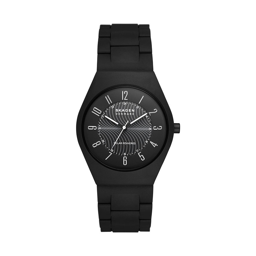 2. Chance - Skagen Herrenuhr SKW6810, Herren, Kunststoff, Armband: Kunststoff, Solar, analog