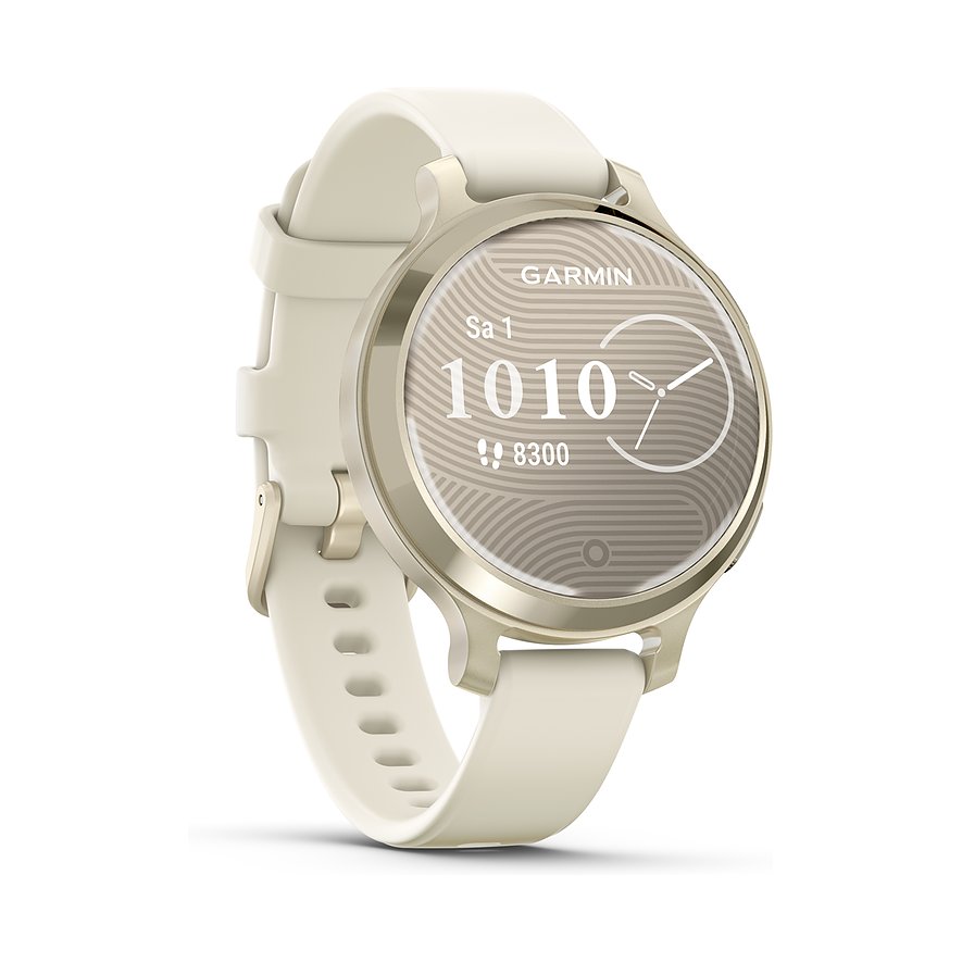 Garmin Smartwatch Lily 2 Active 010-02891-00, Damen, Aluminium, Armband: Silikon, Akku, digital