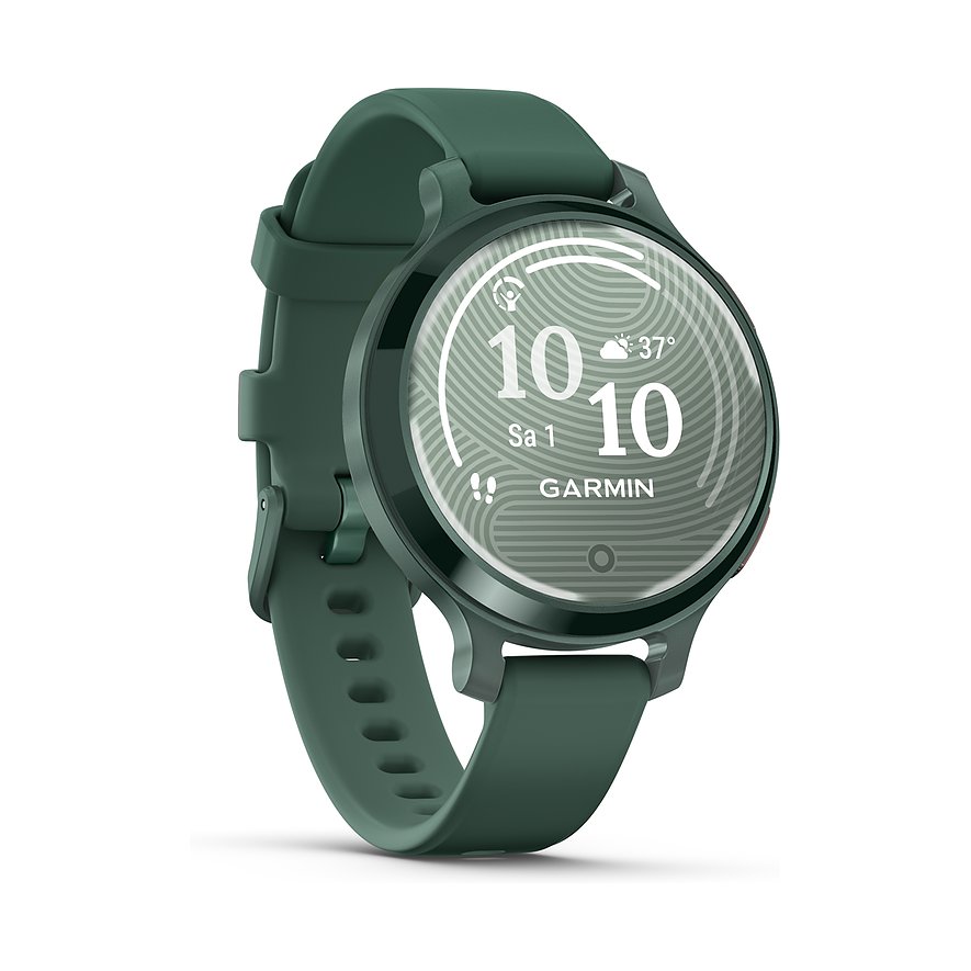 Garmin Smartwatch Lily 2 Active 010-02891-02, Damen, Aluminium, Armband: Silikon, Akku, digital