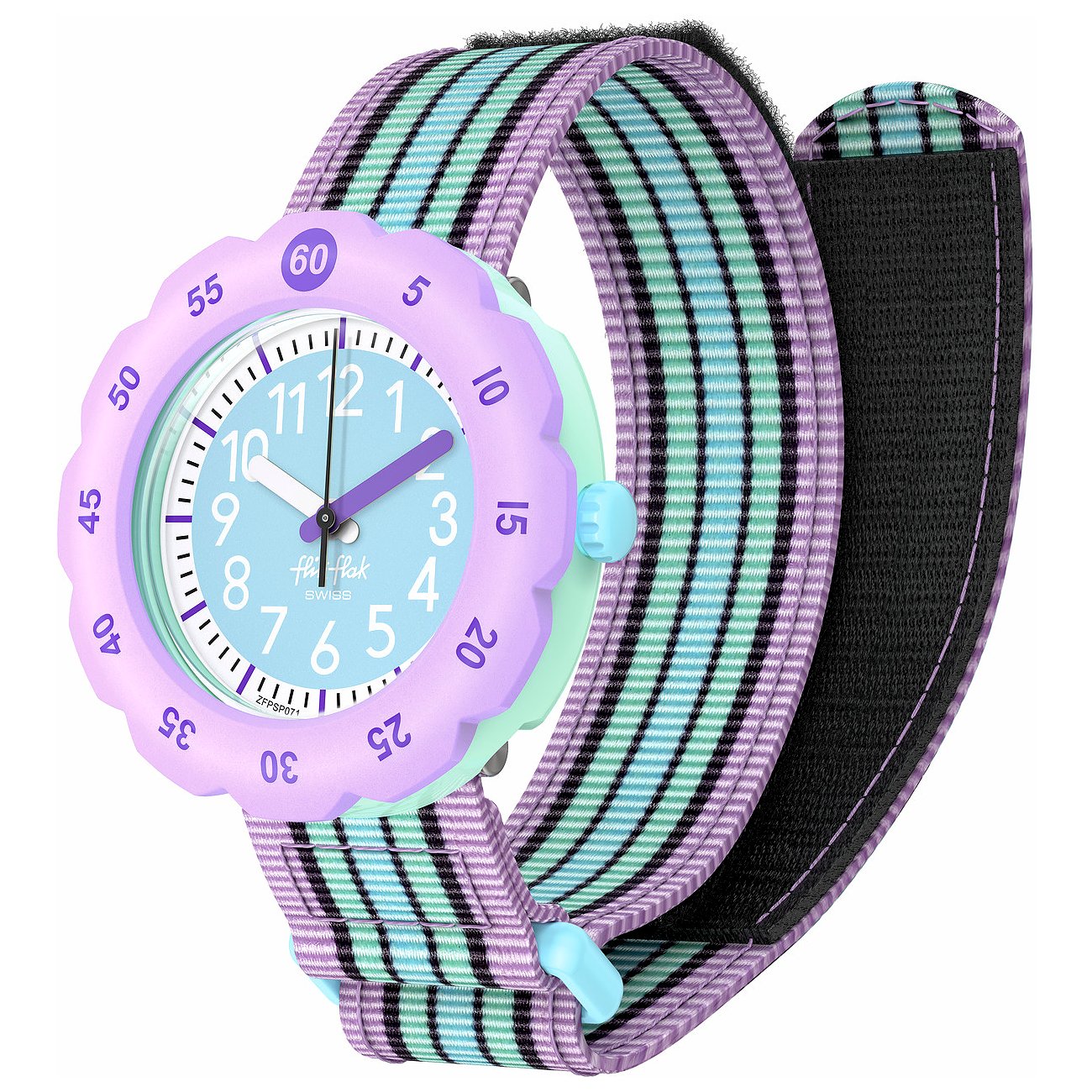 Flik Flak Kinderhorloge 2410 FLIK LOOP IT FPSP071 altijd gescherp geprijsd bij VALMANO