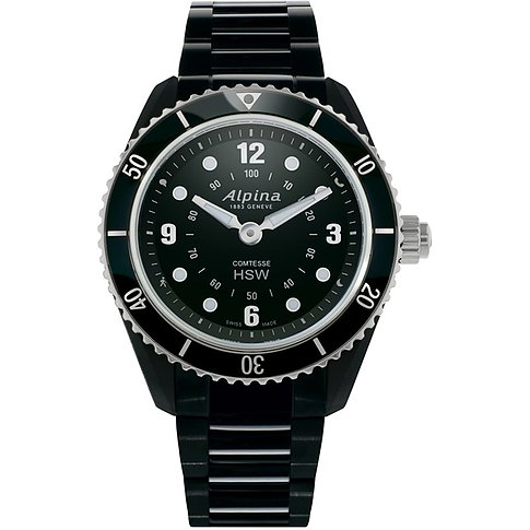 2. Chance - Alpina Smartwatch AL-281BS3V6B