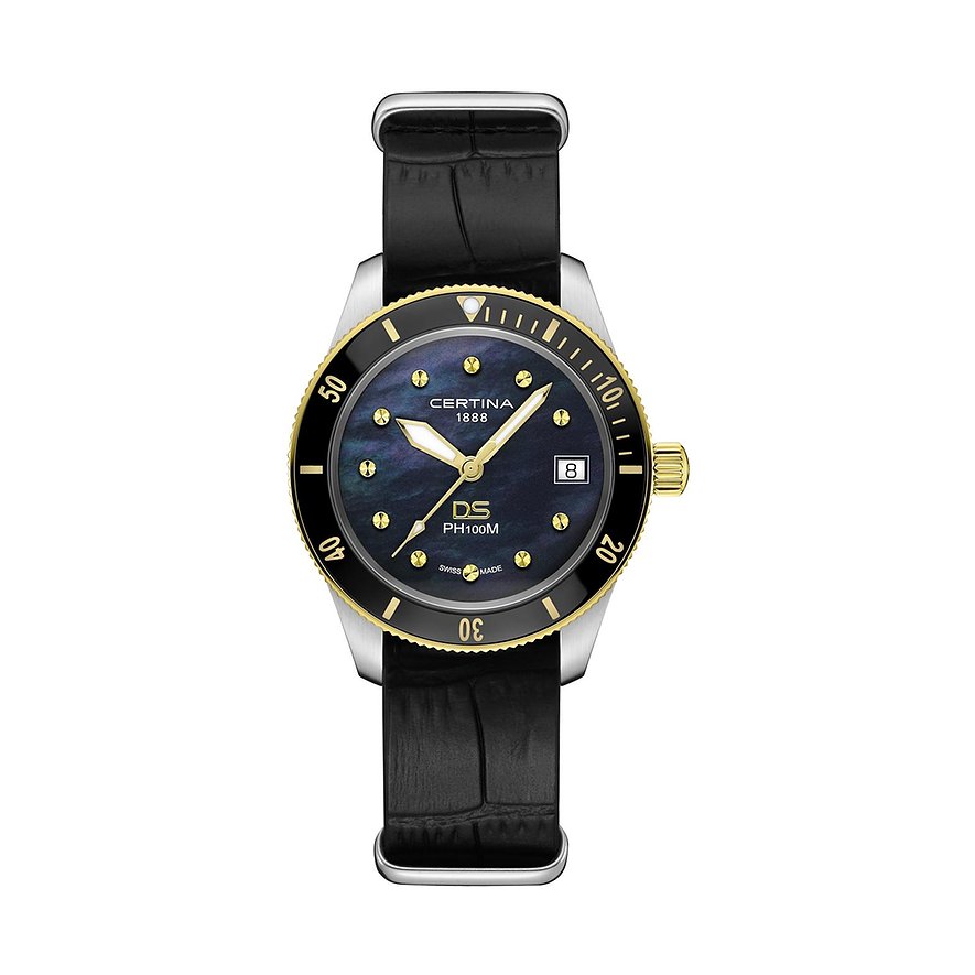 Certina Damenuhr DS PH100M Lady C0442102605100