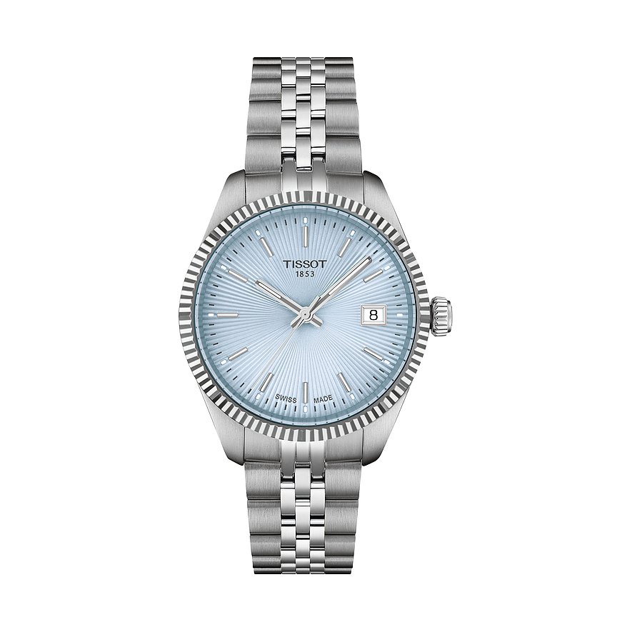 Tissot Damenuhr Ballade Quartz T1562101135100, Damen, Edelstahl, Armband: Edelstahl, Quarz, analog