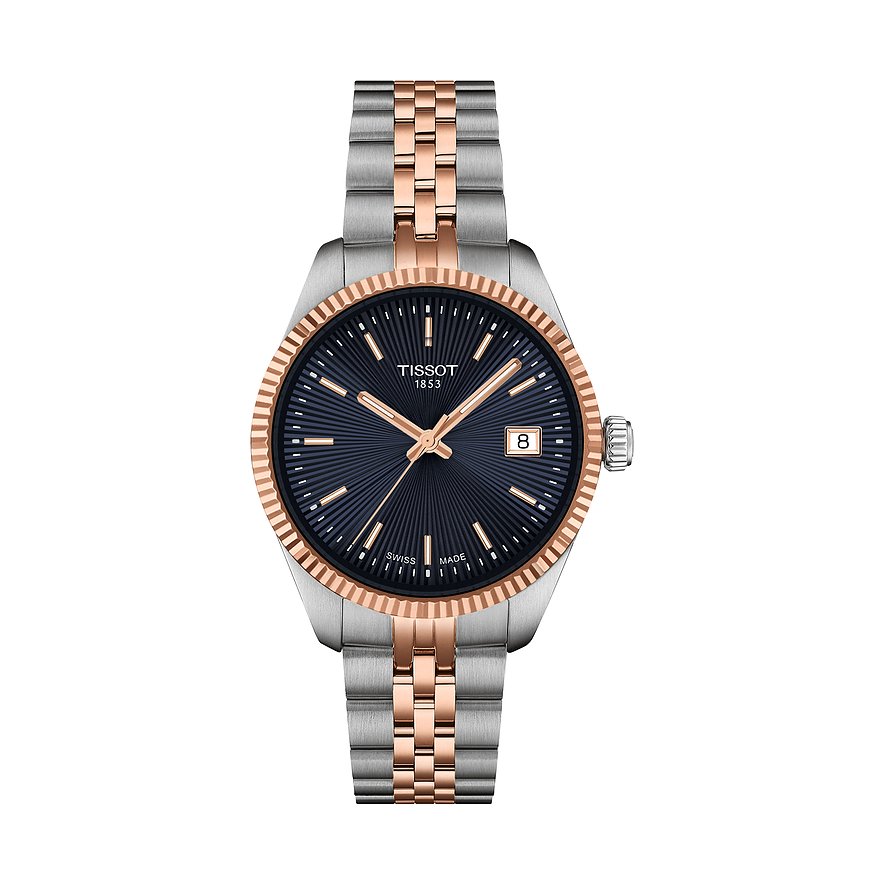 Tissot Damenuhr Ballade Quartz T1562102204100, Damen, Edelstahl, Armband: Edelstahl, Quarz, analog