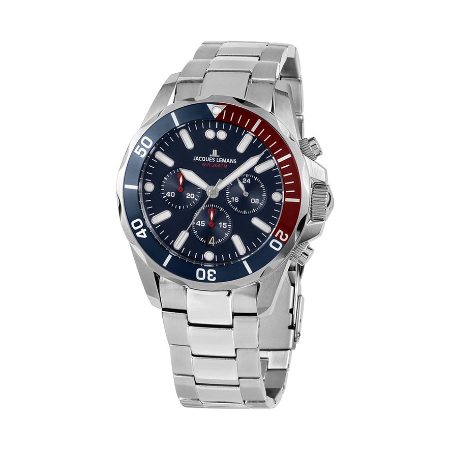 2. Chance - Jacques Lemans Chronograph 1-2091G