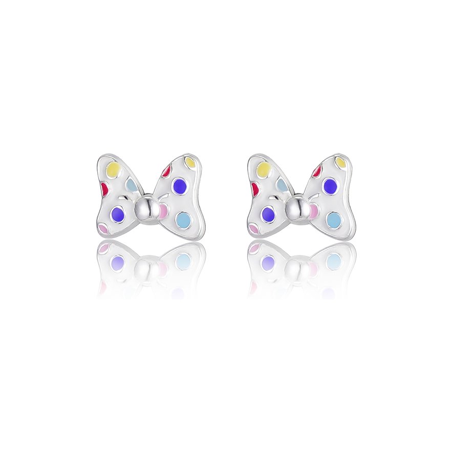Disney Ohrstecker Disney Mini Collection, Mädchen, 925er Silber, silber