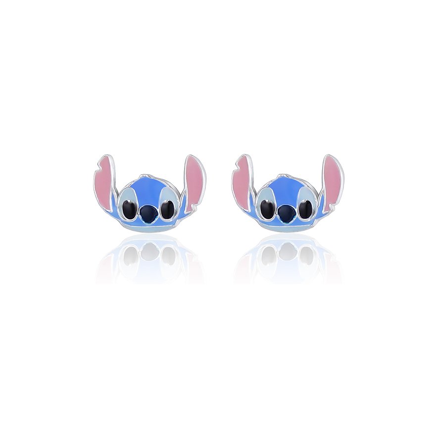 Disney Ohrstecker Disney Mini Collection, Mädchen, 925er Silber, silber