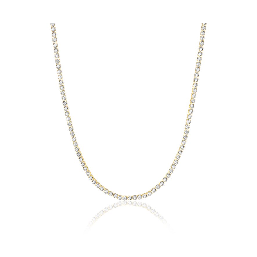 2. Chance - Sif Jakobs Jewellery Kette SJ-N2872-CZ-YG-38