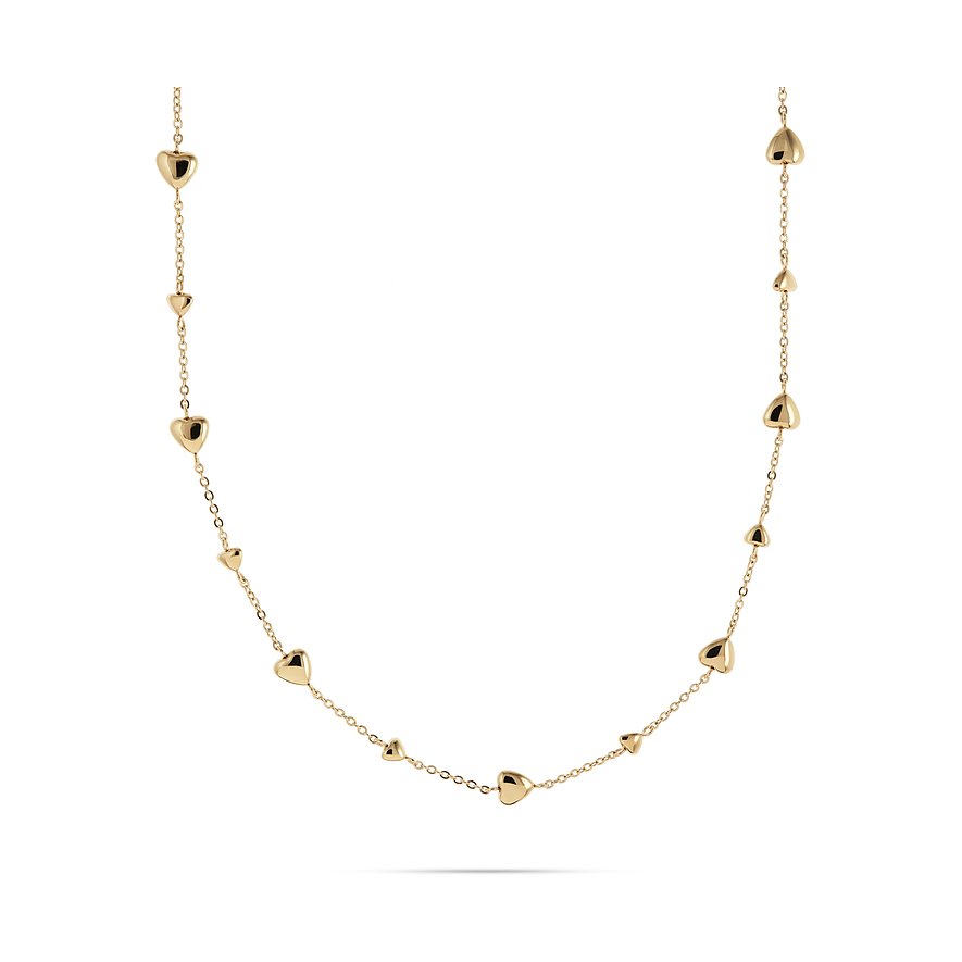 GMK Collection Kette, Damen, Edelstahl, gelbgold