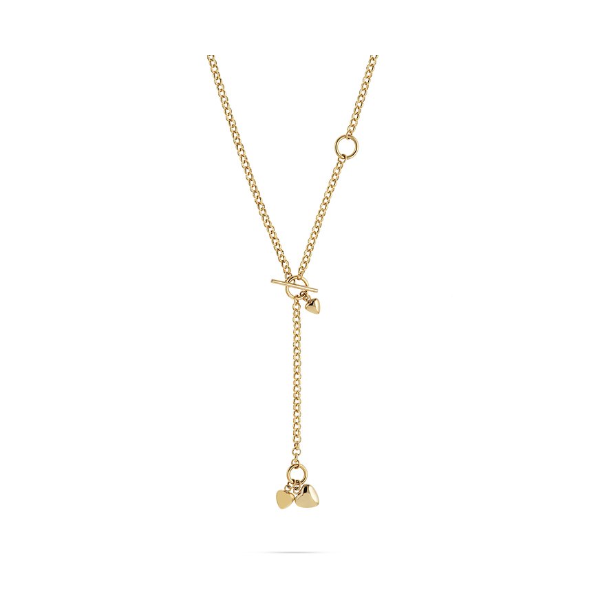 GMK Collection Kette, Damen, Edelstahl, gelbgold