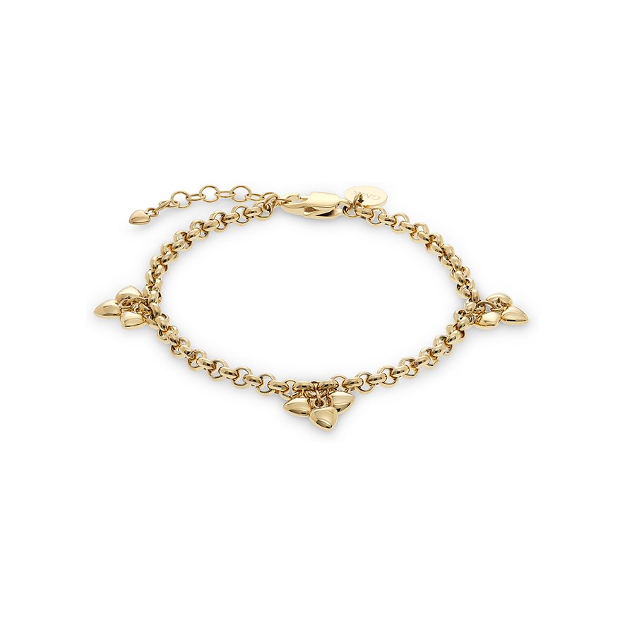GMK Collection Armband, Damen, Edelstahl, gelbgold