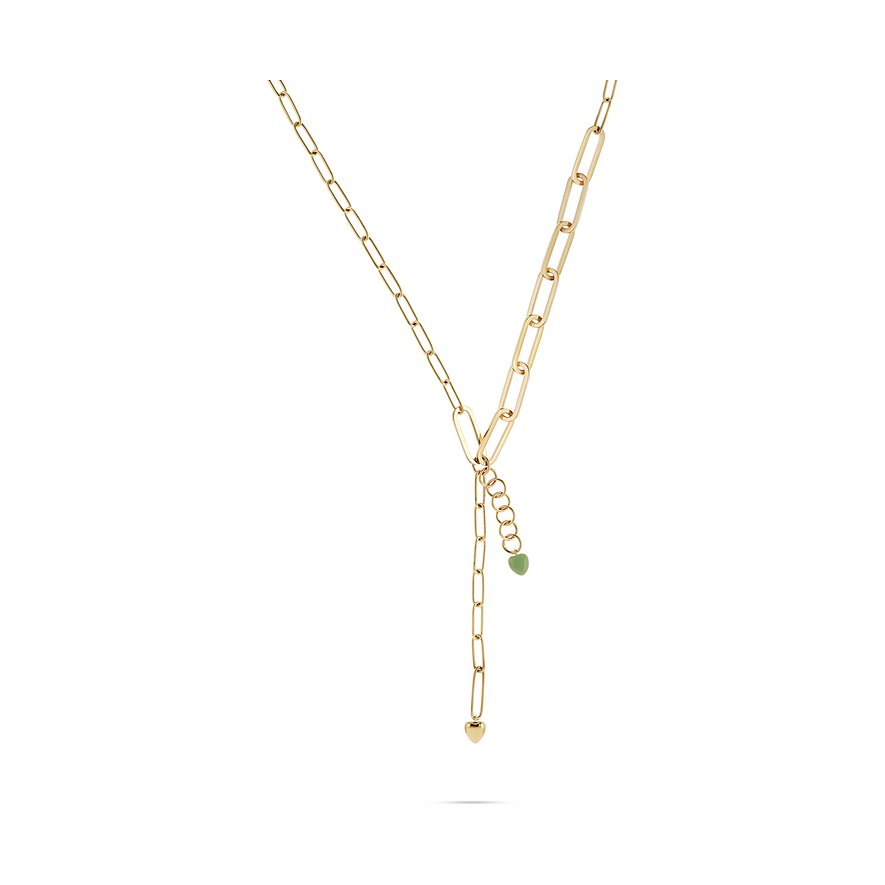 GMK Collection Kette, Damen, Edelstahl, gelbgold