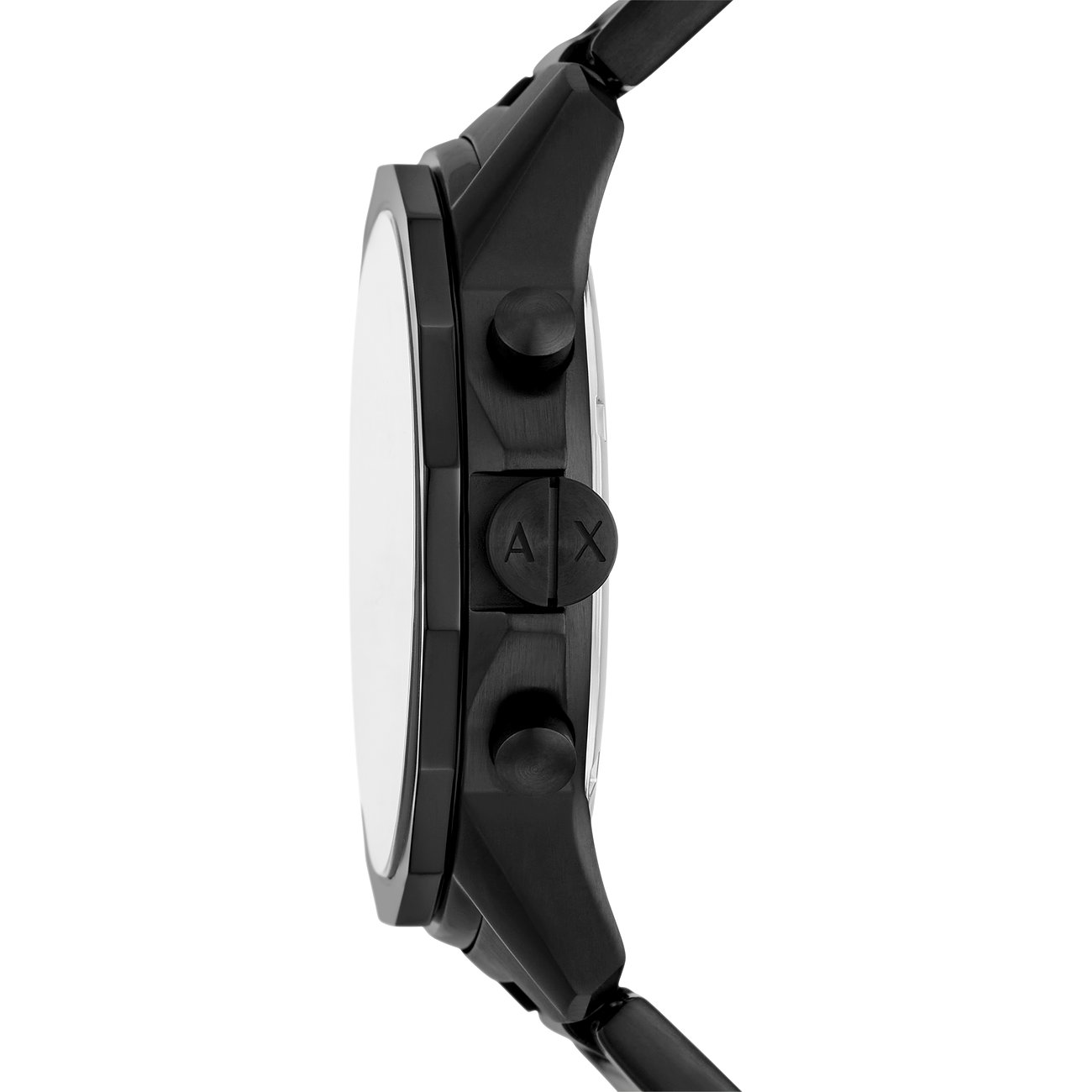 Orologio da donna Armani Exchange con cassa nera e display analogico.