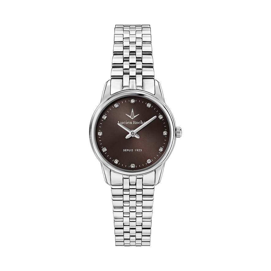 Lucien Rochat Damenuhr Iconic R0453116506, Damen, Edelstahl, Armband: Edelstahl, analog