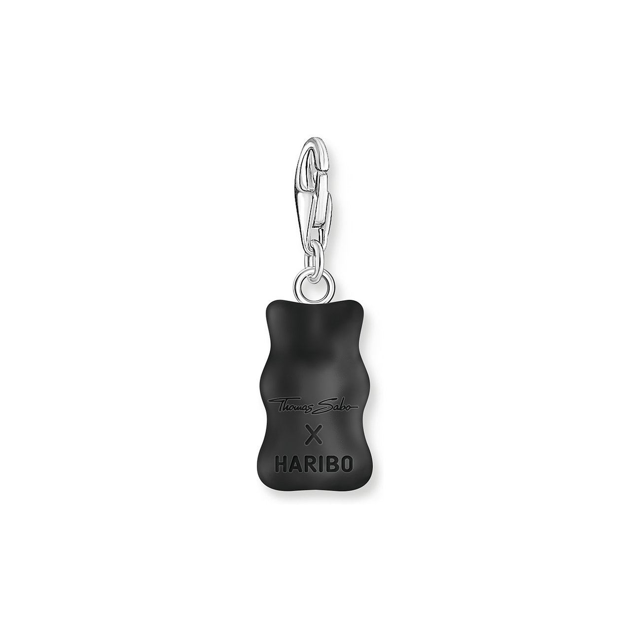 Thomas Sabo Anhänger aus 925er Silber, als Gummibärchen geformt.