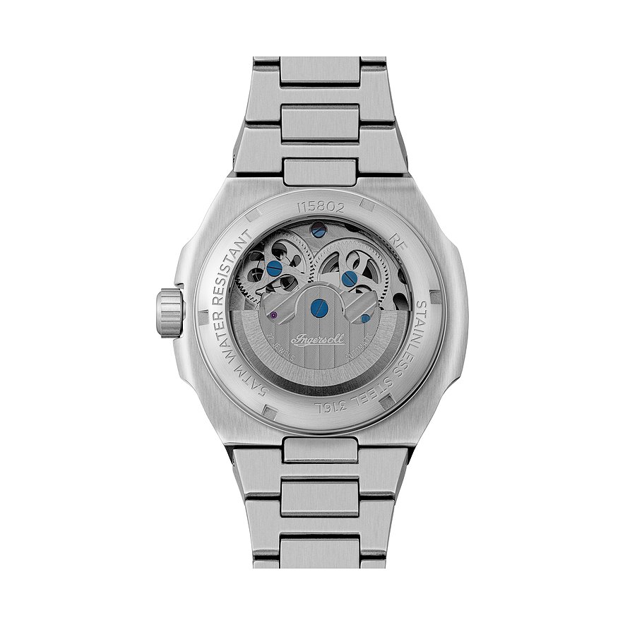 Thumbnail - Ingersoll Herrenuhr The Spirit I15802 Edelstahl