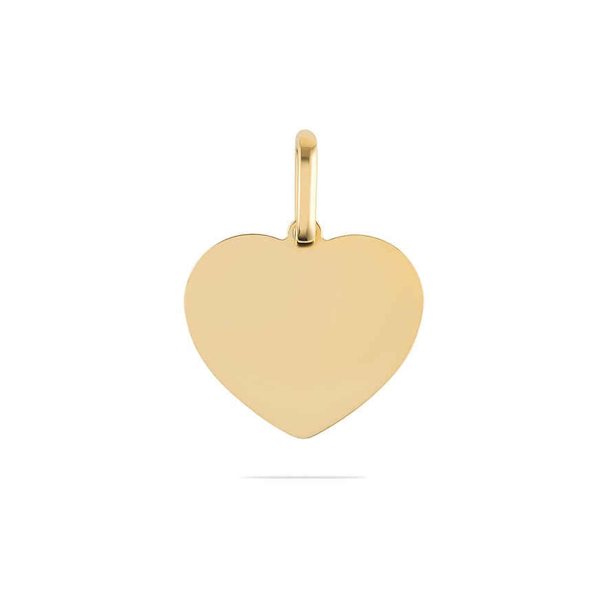 FAVS Anhänger, Damen, 375er Gelbgold, gelbgold
