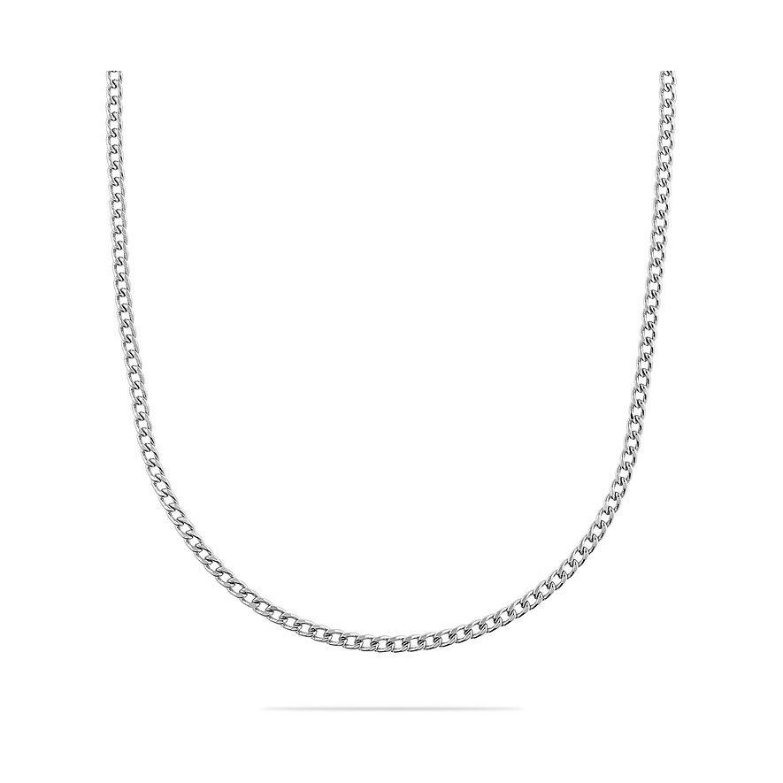 FAVS Kette, Damen, 375er Weißgold, weißgold