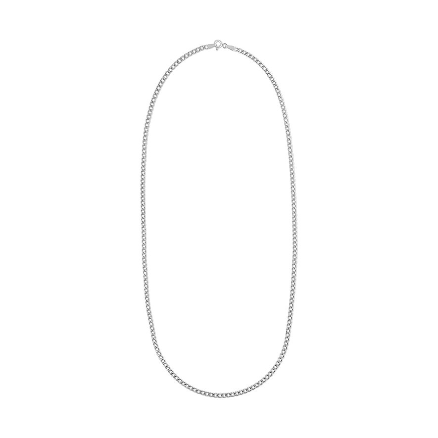 FAVS Halsschmuck aus 375 Weißgold als Kette.