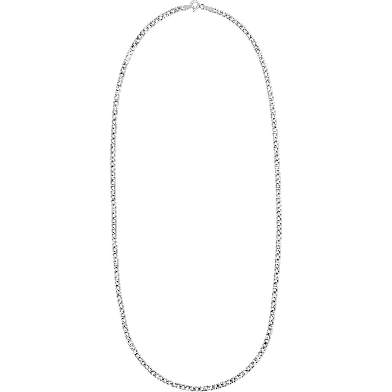 FAVS Halsschmuck aus 375 Weißgold als Kette.