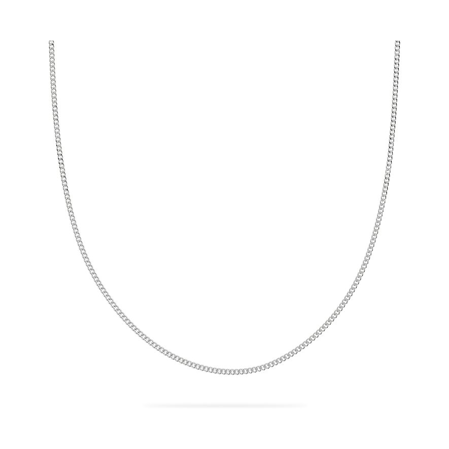 FAVS Kette, Damen, 375er Weißgold, weißgold