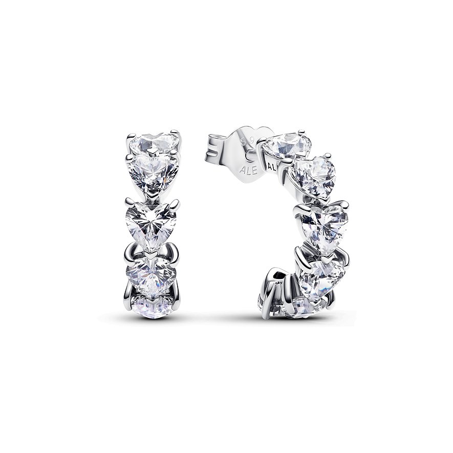 Pandora Creolen Classic Stone 293657C01
