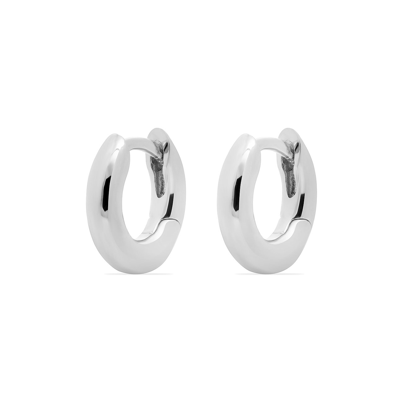 Orecchini FAVS in argento 925, lucidato.