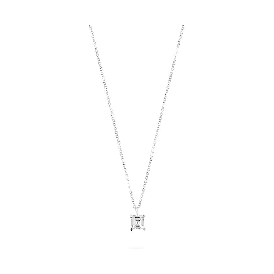 FAVS Halsschmuck aus 925er Silber mit Zirkon.