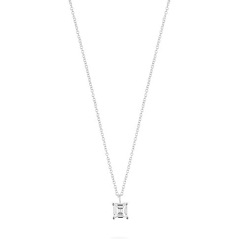 FAVS halskæde af 925 sterling sølv med zirkon.