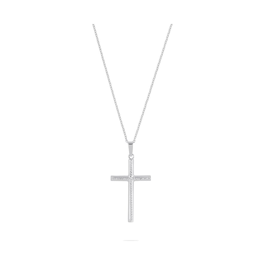 CHRIST Kette, Herren, 925er Silber, recycelt, silber
