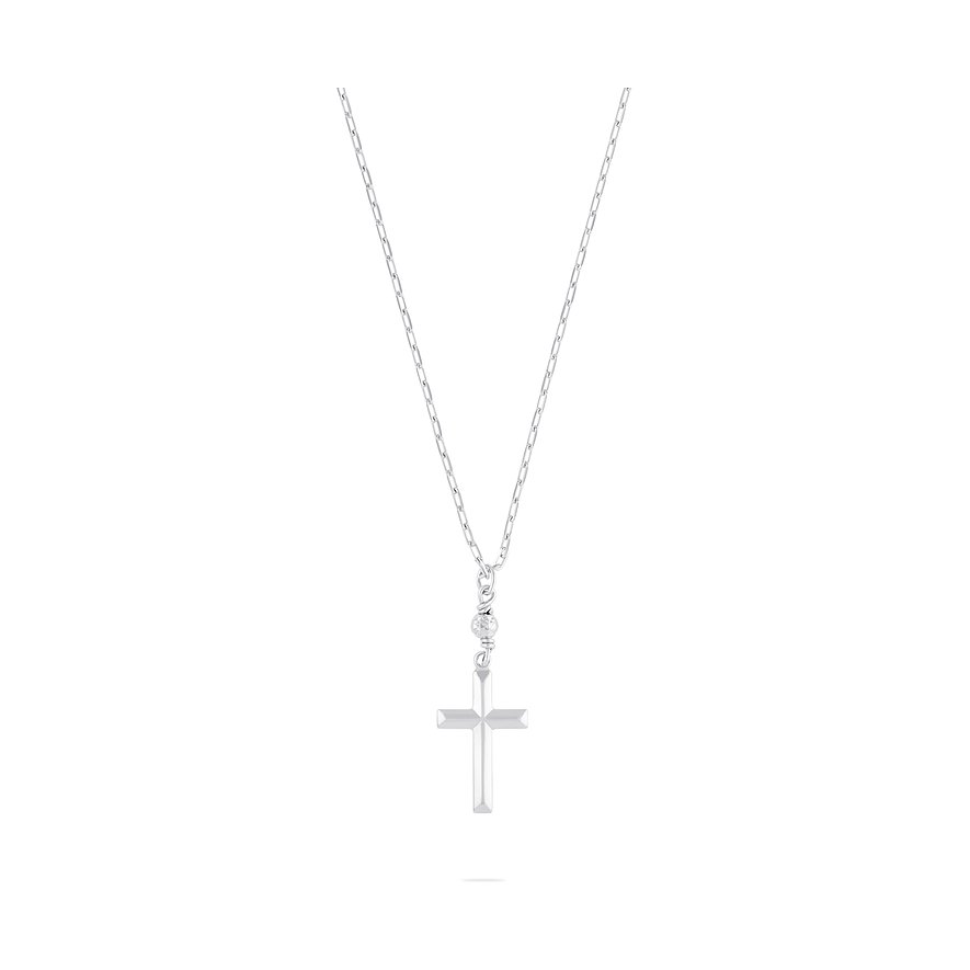 CHRIST Kette, Herren, 925er Silber, recycelt, silber