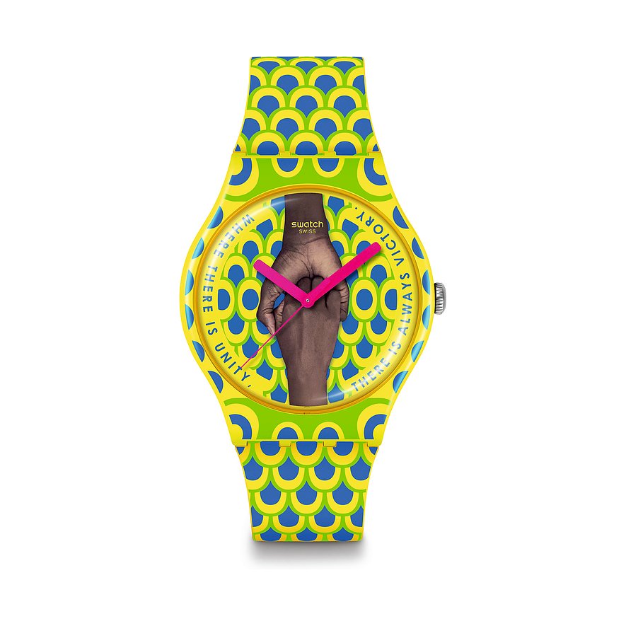 Swatch Unisexuhr 2411 SWATCH BREAK FREE SO29Z148