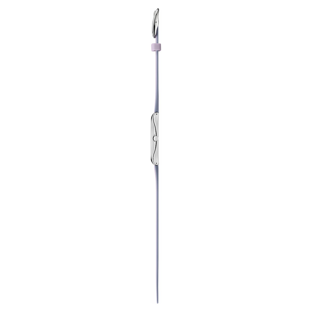 Swatch Unisexuhr mit Edelstahlgehäuse, silberfarben, analoges Zifferblatt.