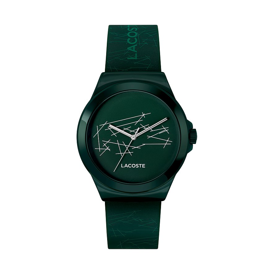 Lacoste Herrenuhr Neocroc 2011391, Herren, Kunststoff, Edelstahl, Armband: Silikon, Quarz