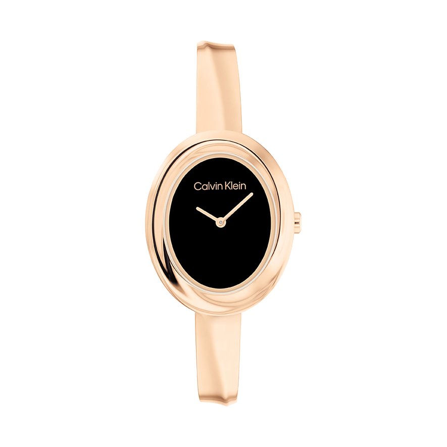 Calvin Klein Damenuhr Twisted Bezel 25100057