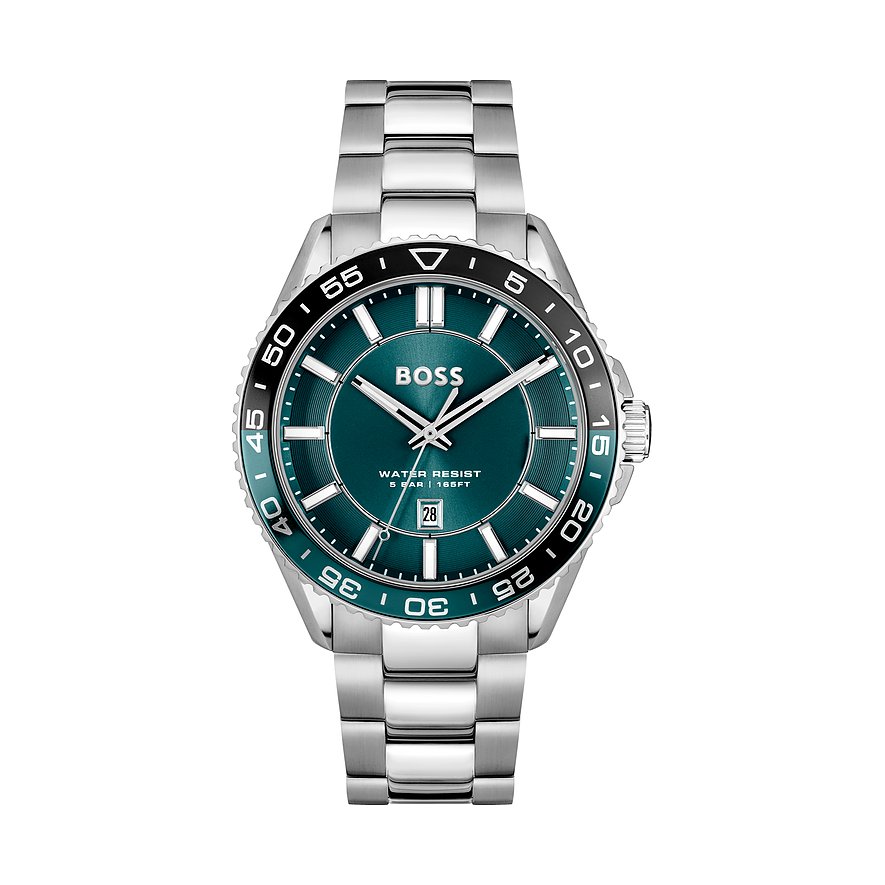 Boss Herrenuhr Runner 3H 1514208