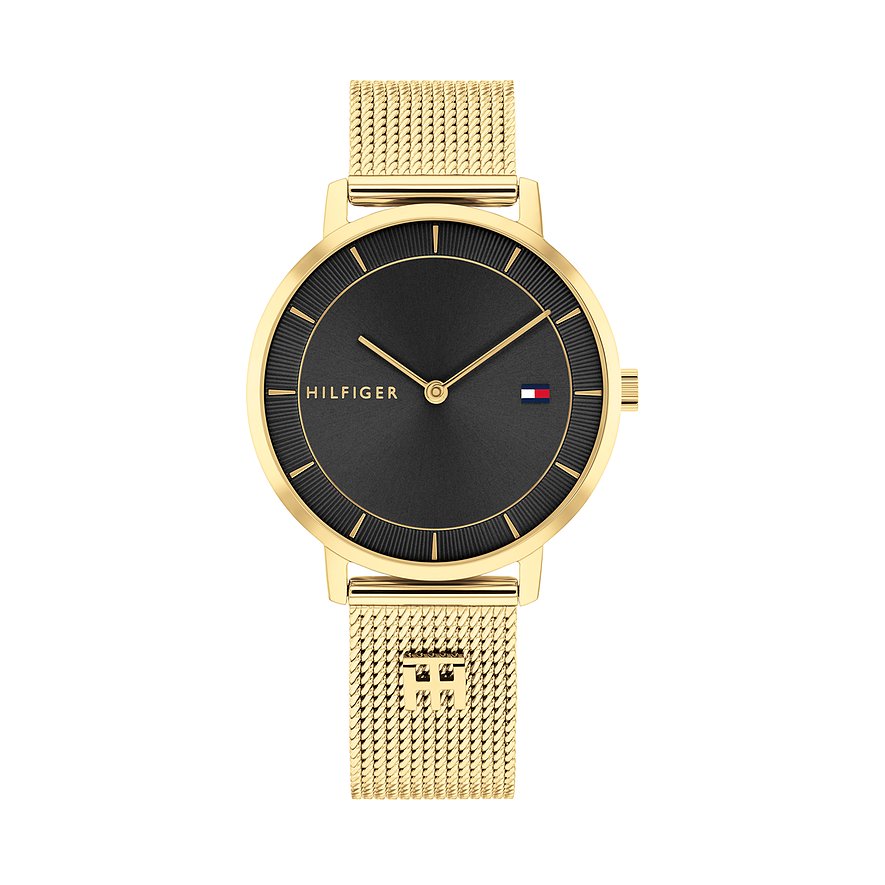 Tommy Hilfiger Damenuhr Tea 1782739, Damen, Edelstahl, Armband: Edelstahl, Quarz, analog