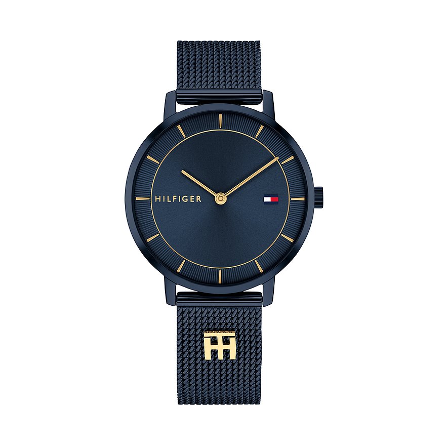 Tommy Hilfiger Damenuhr Tea 1782740, Damen, Edelstahl, Armband: Edelstahl, Quarz, analog