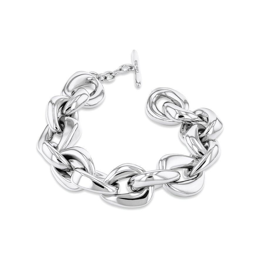 Calvin Klein Armband Statement Links, Damen, Edelstahl, silber