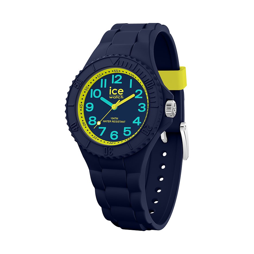 ICE Watch Kinderuhr Generation 020320, Jungen, Silikon, Armband: Silikon, Quarz, analog