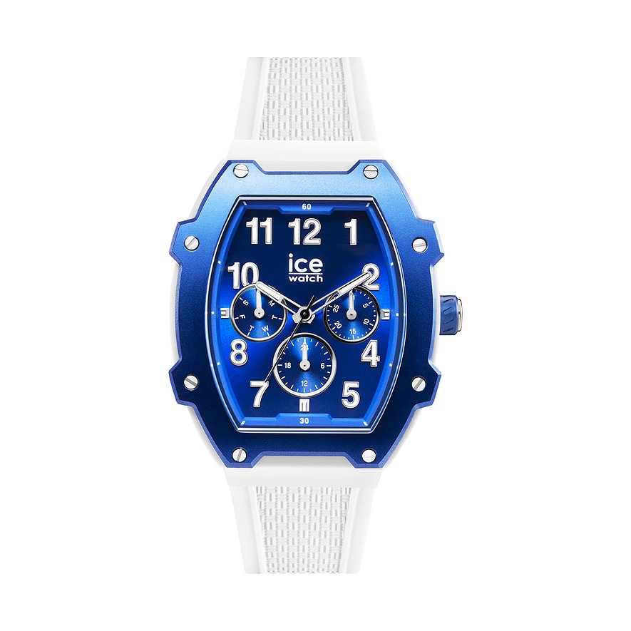 ICE Watch Herrenuhr Boliday 023313, Herren, Aluminium, Aluminium, Armband: Silikon, Quarz, analog