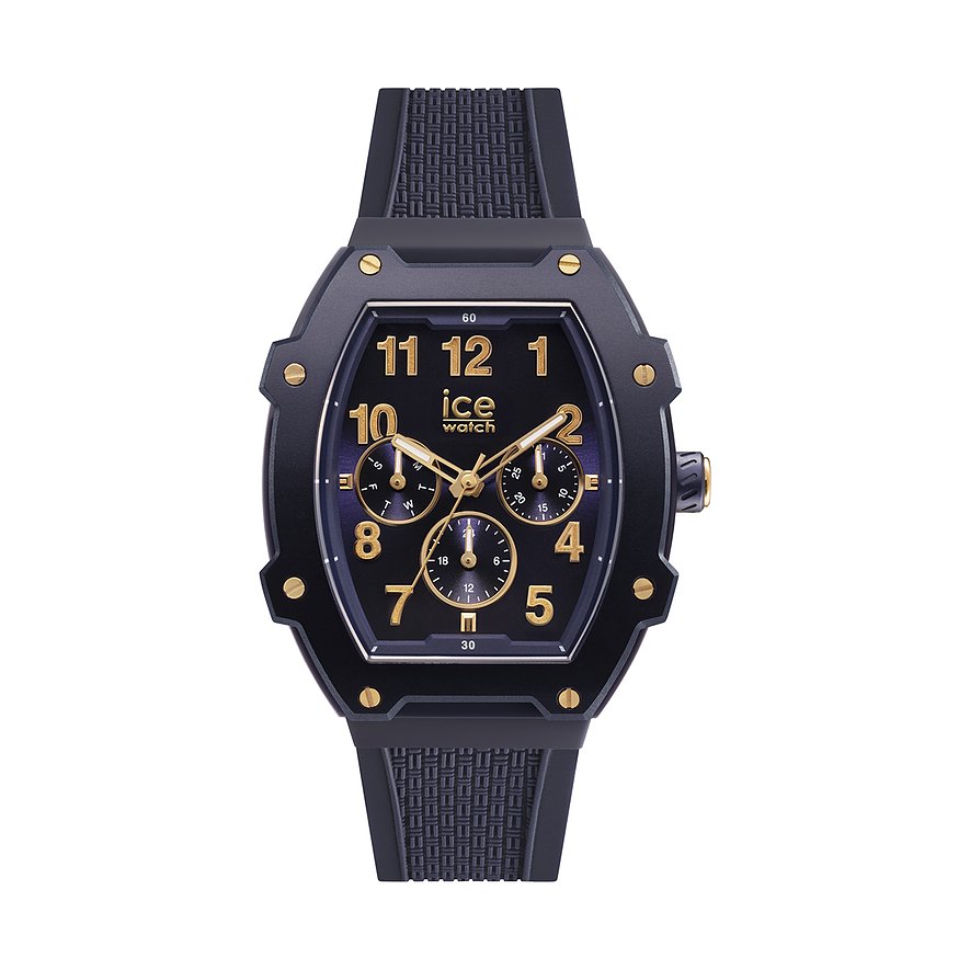 ICE Watch Herrenuhr Boliday 023314, Herren, Aluminium, Aluminium, Armband: Silikon, Quarz, analog