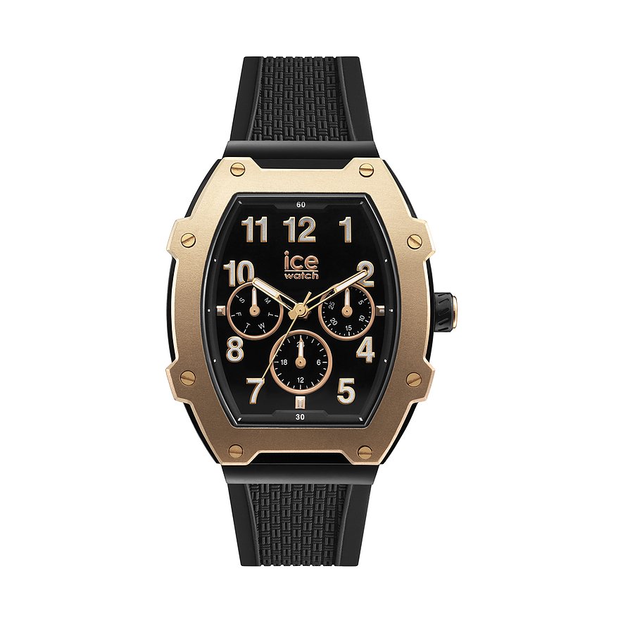 ICE Watch Herrenuhr Boliday 023315, Herren, Aluminium, Aluminium, Armband: Silikon, Quarz, analog
