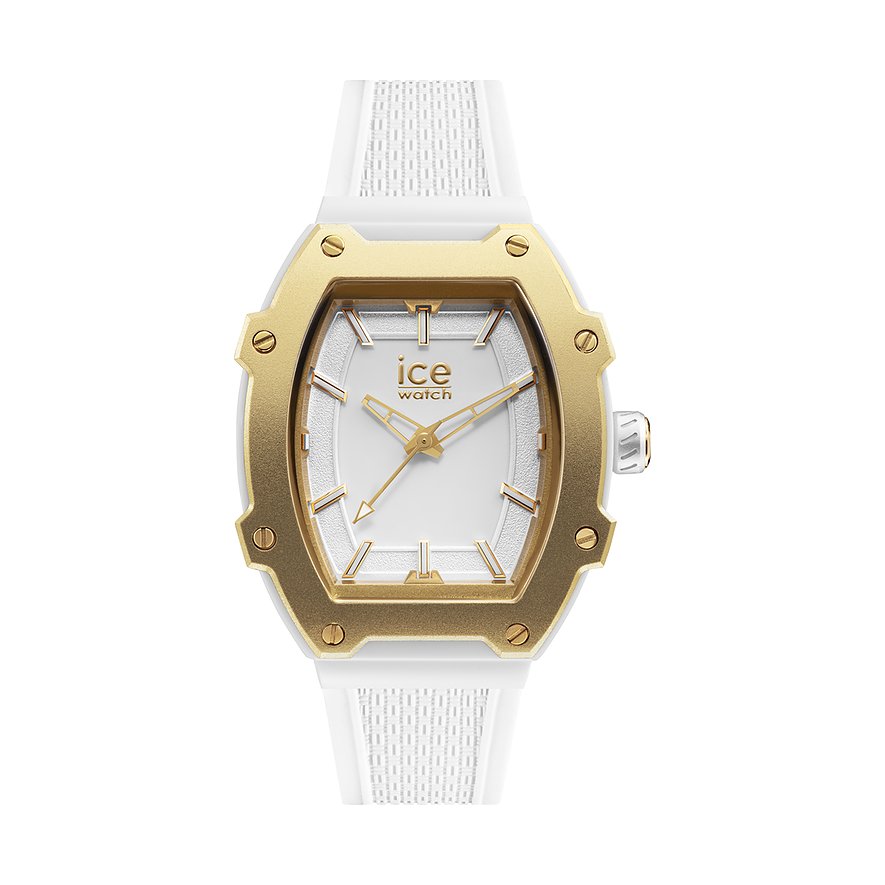 ICE Watch Damenuhr Boliday 023318, Damen, Aluminium, Aluminium, Armband: Silikon, Quarz, analog