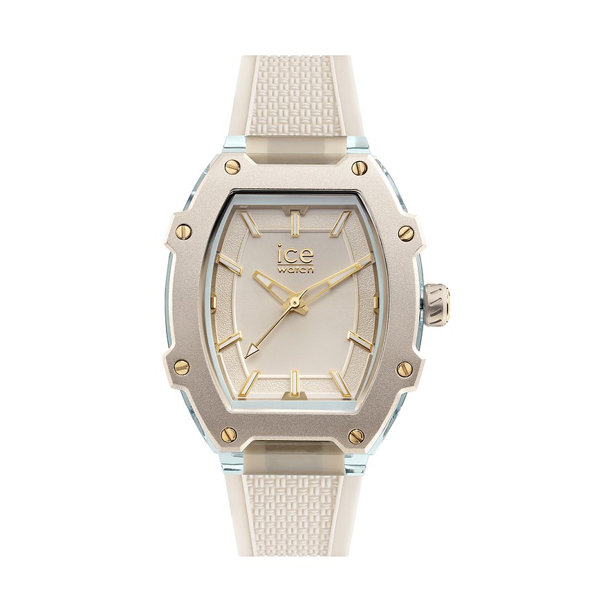 ICE Watch Damenuhr Boliday 023321, Damen, Aluminium, Aluminium, Armband: Silikon, Quarz, analog