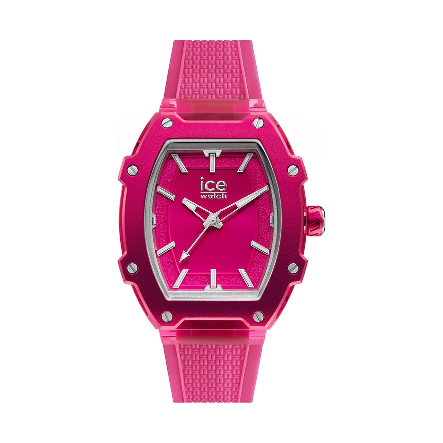 ICE Watch Damenuhr Boliday 023323, Damen, Aluminium, Aluminium, Armband: Silikon, Quarz, analog