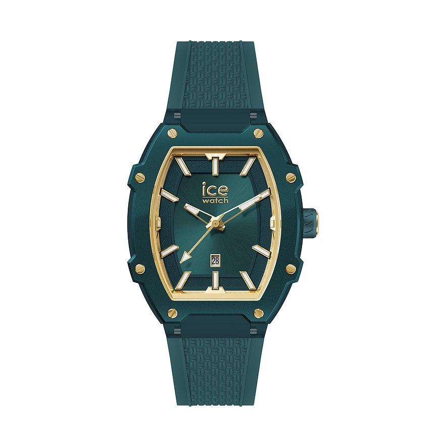 ICE Watch Damenuhr Boliday 023996, Damen, Aluminium, Aluminium, Armband: Silikon, Quarz, analog
